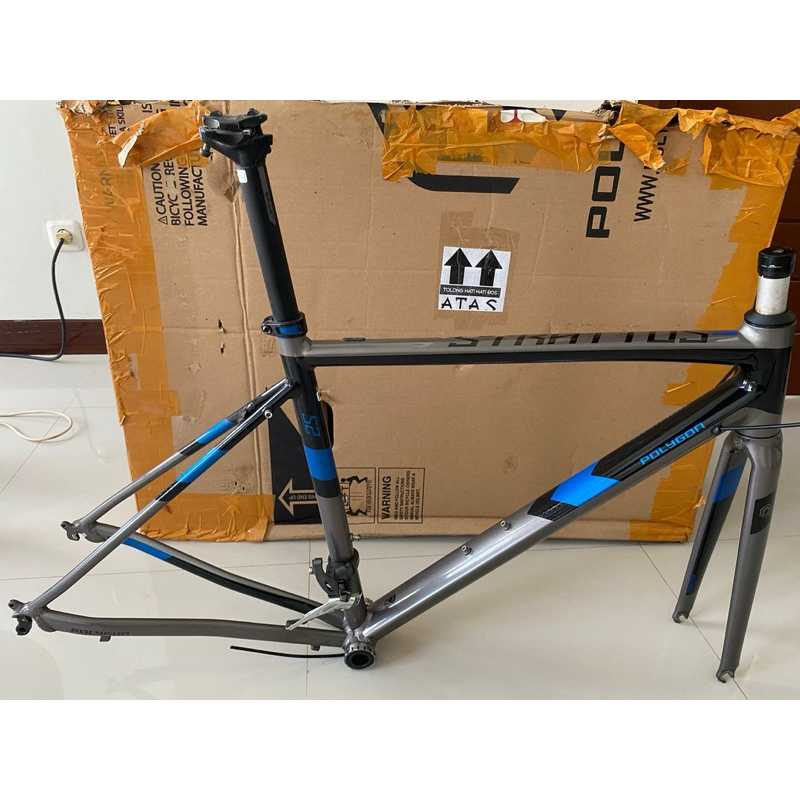Frame Sepeda polygon stratos S2