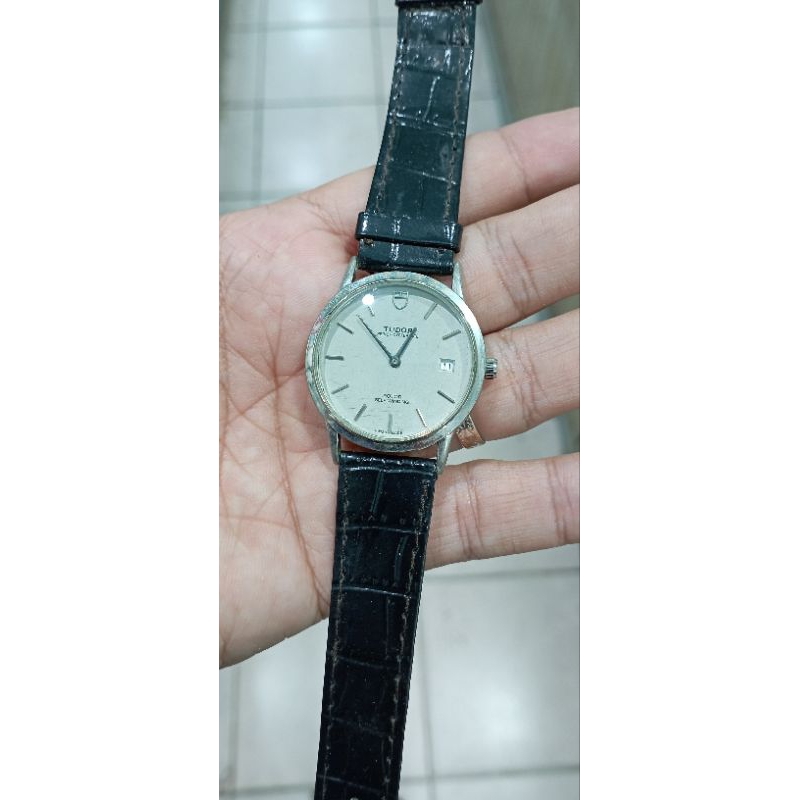 jam tangan pria tudor stainless steel classic vintage jam fashion jam Classic