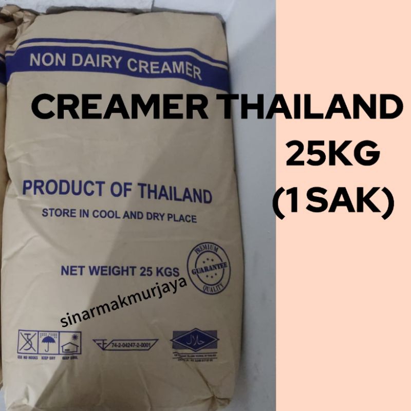 

Non Diary Creamer NC-33 Creamer Thailand 25kg Krimer Susu @1sak