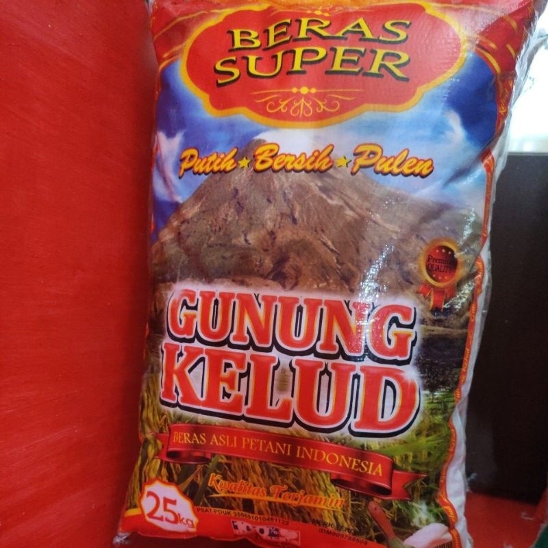 

Beras Premium Gunung Kelud Punel