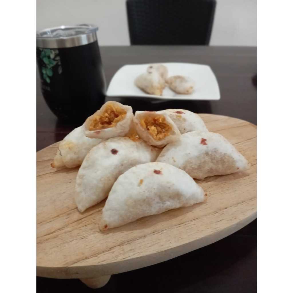 

Ukf5Pc6F4H (Kuliner.Kita) Cemilan Cireng Isi Banyak Pilihan Rasa 1 Pack Isi 10Pcs Snack Pedas Dan