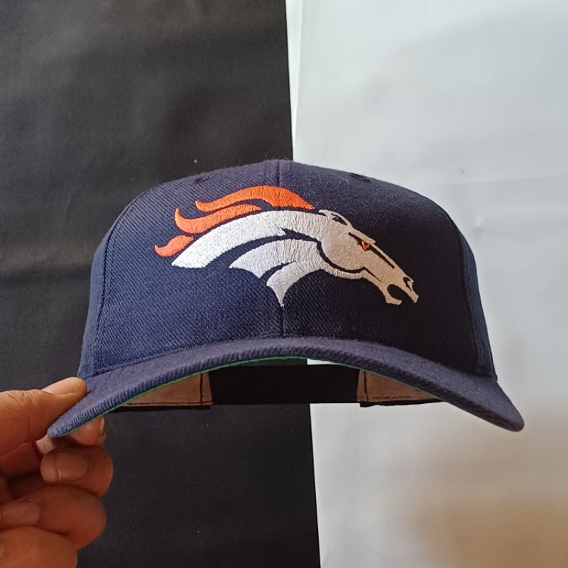 topi vtg american needle Denver Broncos second original