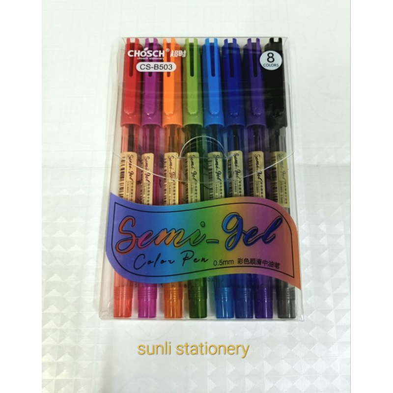 

PULPEN WARNA WARNI/GELPEN WARNA WARNI cs-B503