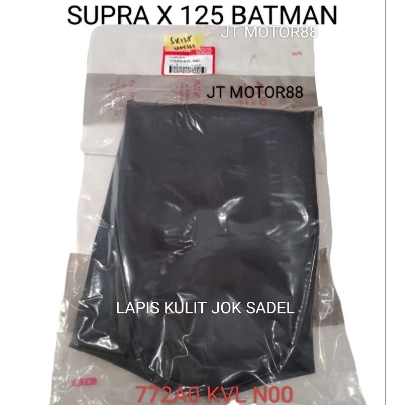 LAPIS KULIT JOK SADEL SUPRA X 125 KARISMA KVL N00