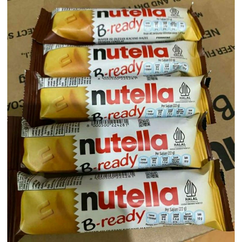 Nutella B-Ready || Nutella