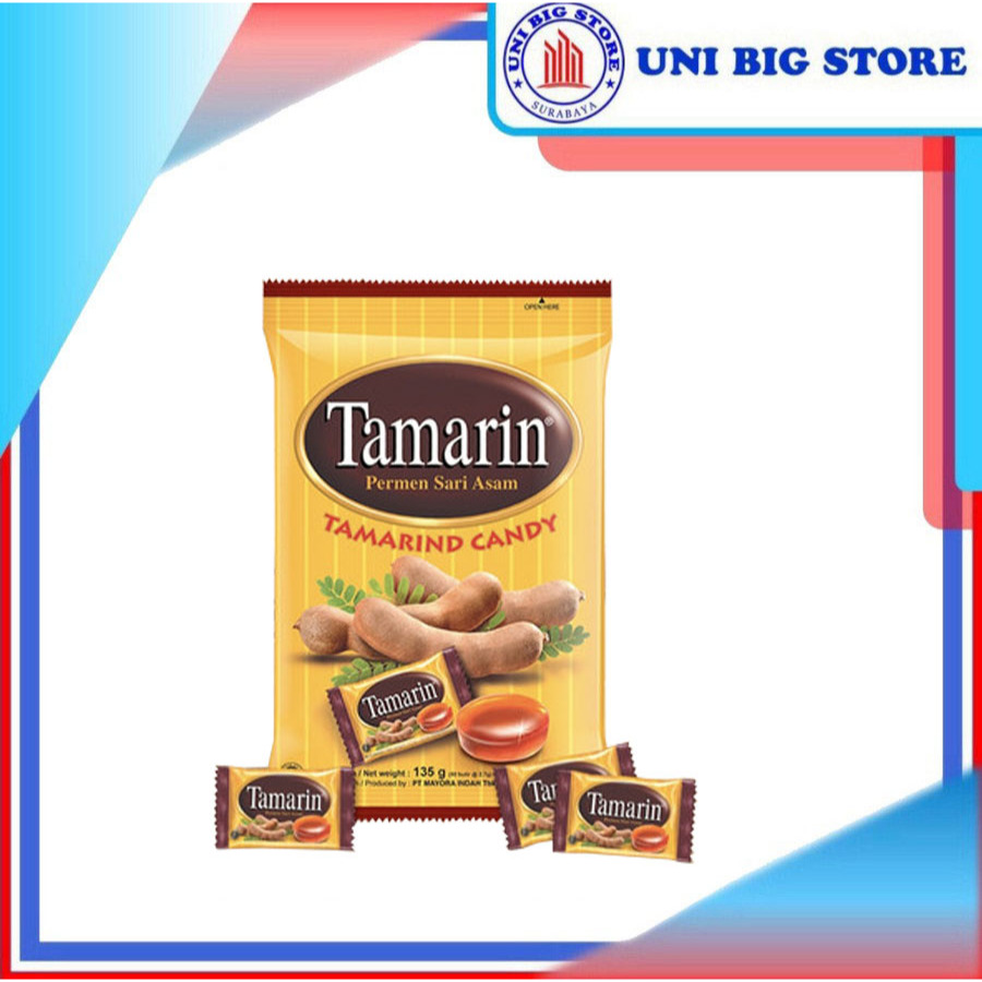 

Tamarin Candy 135 gr Tamarind Permen Sari Asam