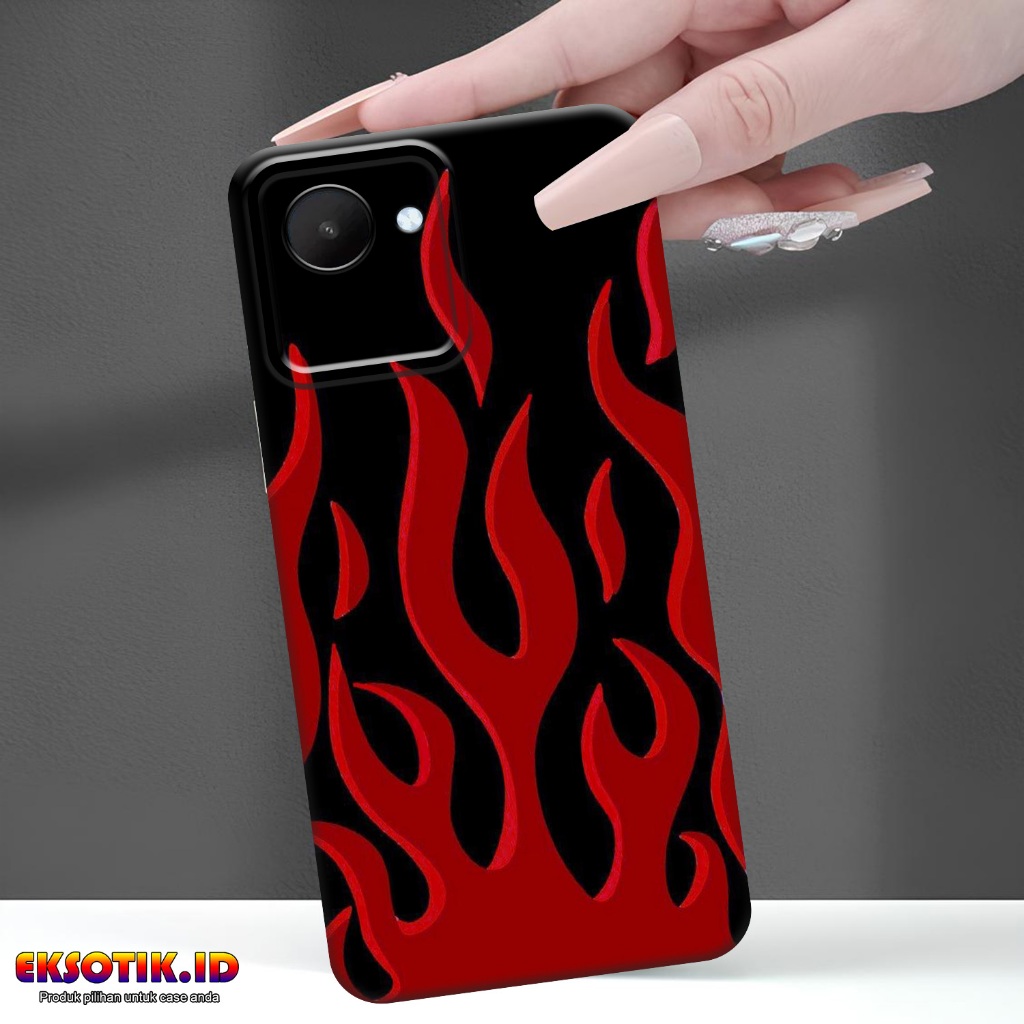 Case Realme C30 - Casing Realme C30 - Fashion Case - Silikon Realme C30  - Motif Keren Dan Lucu - So