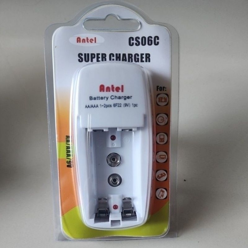 chas cas baterai batre AA AAA 9V batu kotak Antel 06