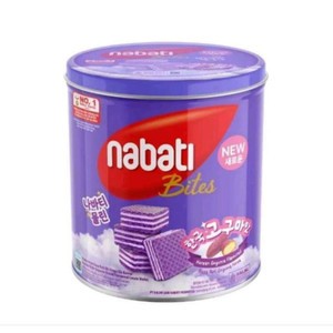 

Nabati Wafer Kaleng Korean Goguma 240 gr