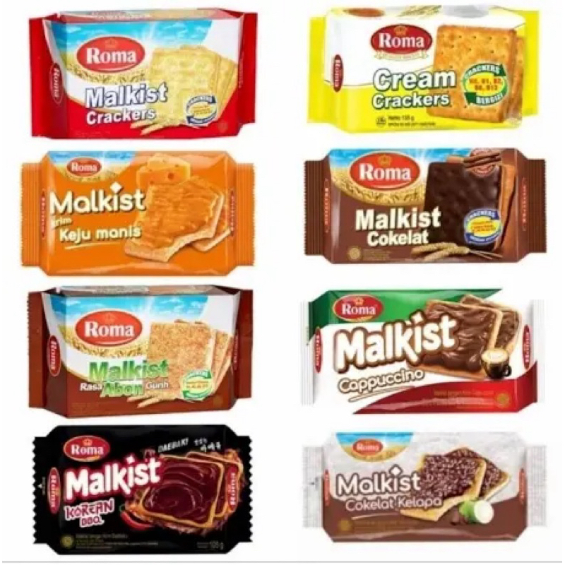 

Roma malkist crackers