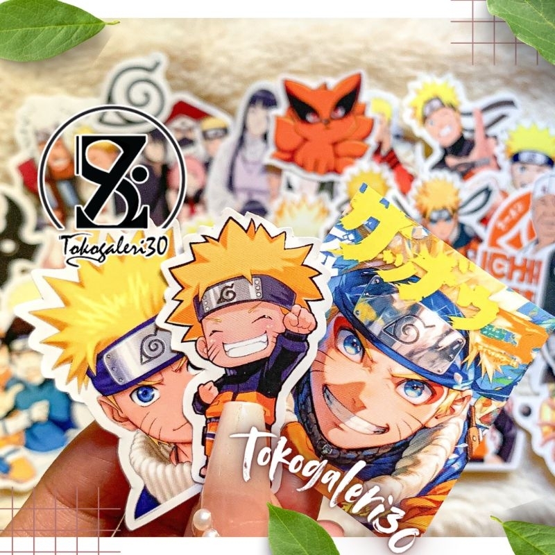 

STIKER NARUTO STIKER ANIME NARUTO MURAH [25 PCS] SUDAH CUTTING