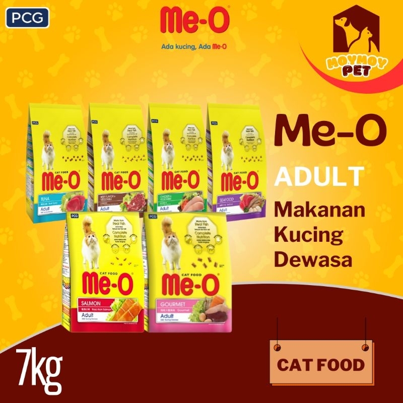 Me-O Cat Adult 7kg Me-O Makanan Kucing Dewasa 7kg