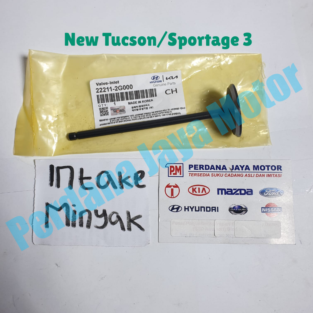 Klep Api Minyak Valve In Ex Intake Exhaust Hyundai Atoz Grand Avega New Tucson KIA Visto New Picanto