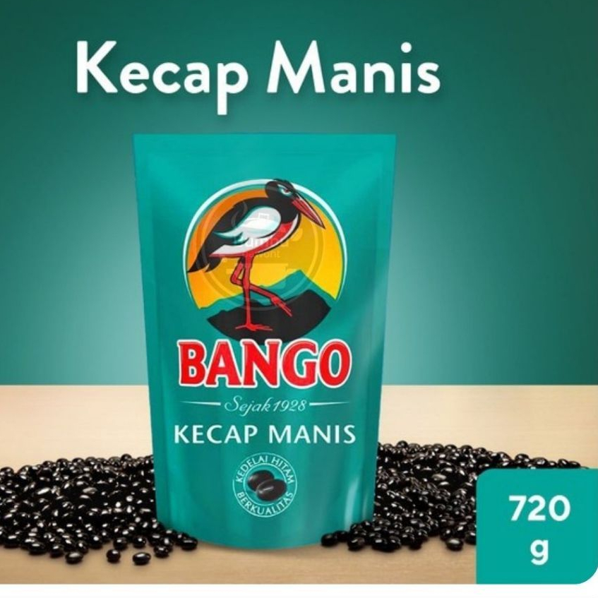 

KECAP BANGO Ref 720 Ml /12 Pcs / dus