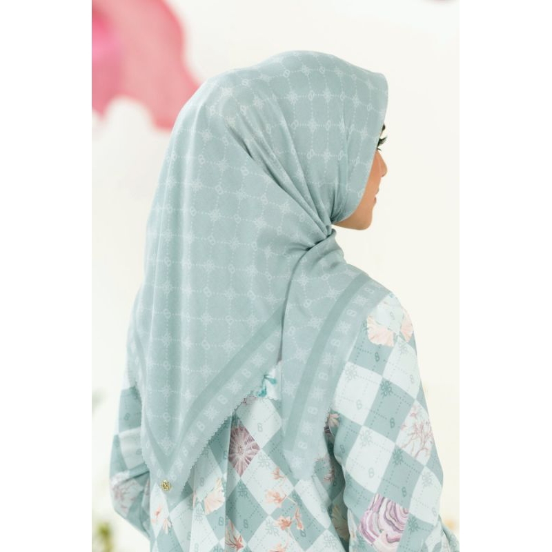 PL Xanadu Monogram Ice Buttonscarves