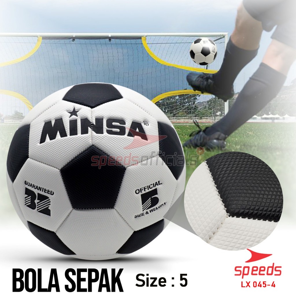 CALARY Bola Futsal Sepak Bola Olahraga Football Original Minsa 045-4