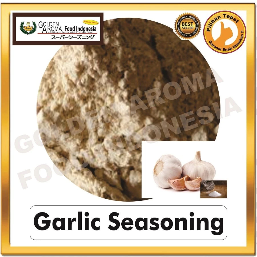 

Bumbu Tabur Rasa Bawang Putih 1Kg, Jual Bubuk Tabur Garlic Murah Enak Aman Terbaik Seasoning Powder