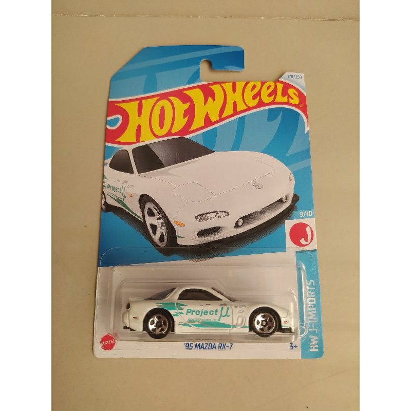 Hot Wheels Mazda RX-7 Diecast