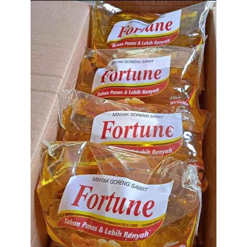 

Minyak goreng 1L fortune