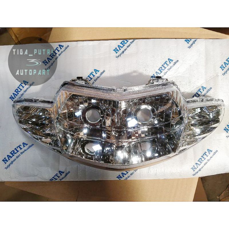 Reflektor Depan Lampu Depan Honda Supra X Lama  Supra Fit Lama Supra 100