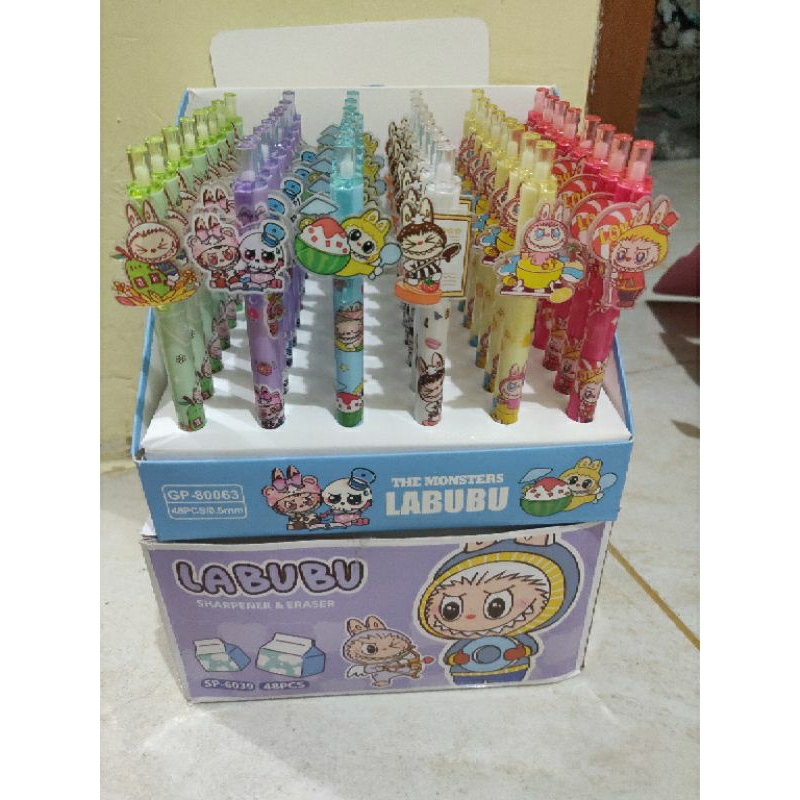 

bolpoin karakter labubu acrilic eceran