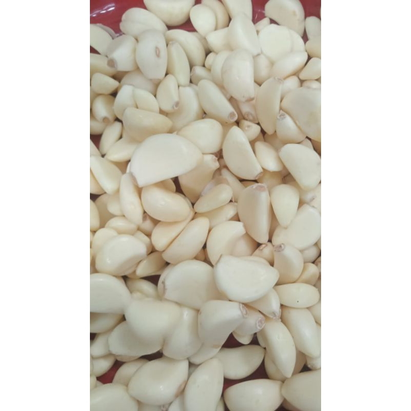 

Bawang putih kupas bersih kiloan