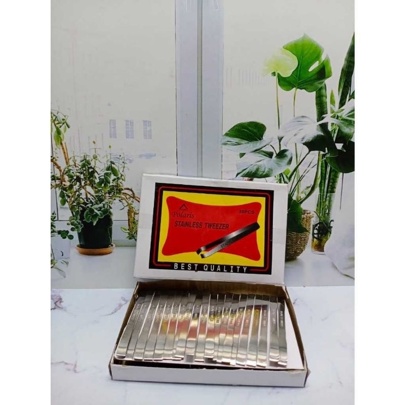 Pinset Jenggot / Pinset Kumis / Pencabut Bulu