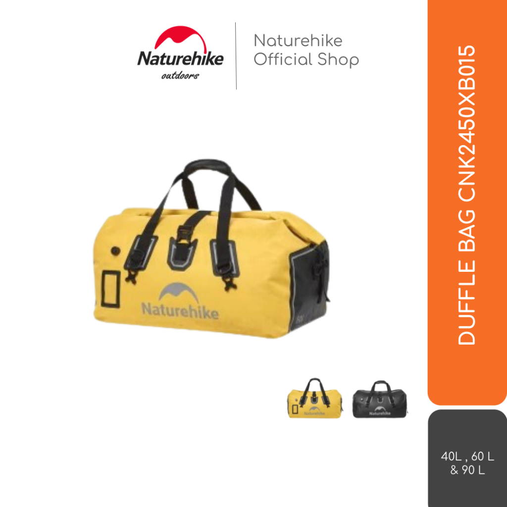 NEW PRODUCT DUFFLE BAG / CAMEL BAG / TAS TRAVEL RIDING MOTOR CAMPING WATERPROOF NATUREHIKE