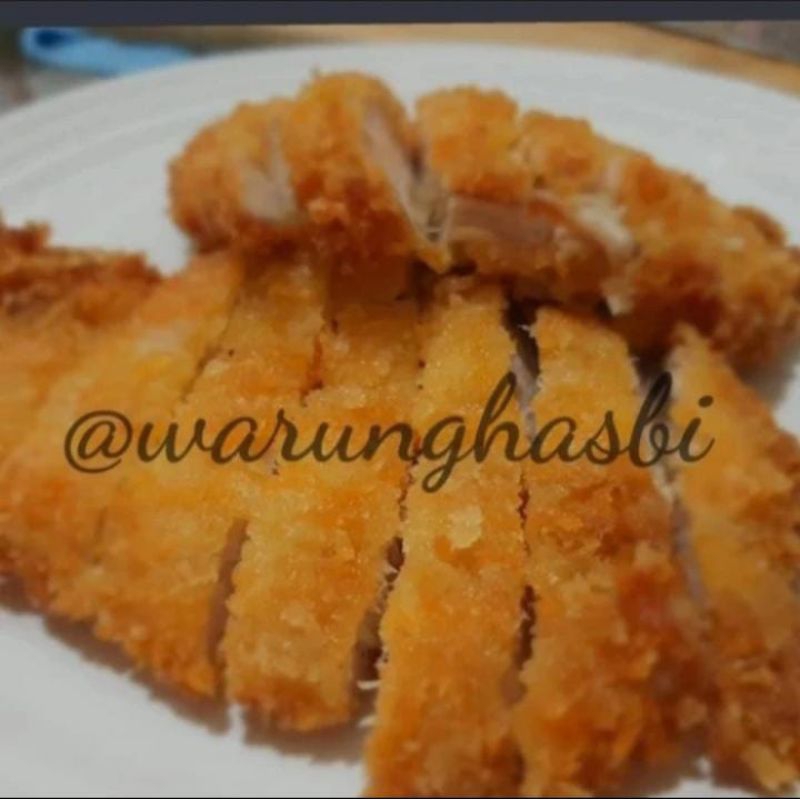

Chicken katsu