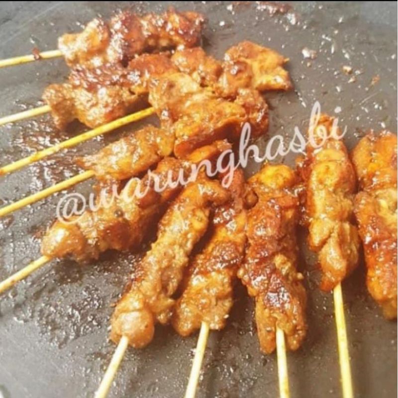 

Sate Ayam Manis 10 tusuk