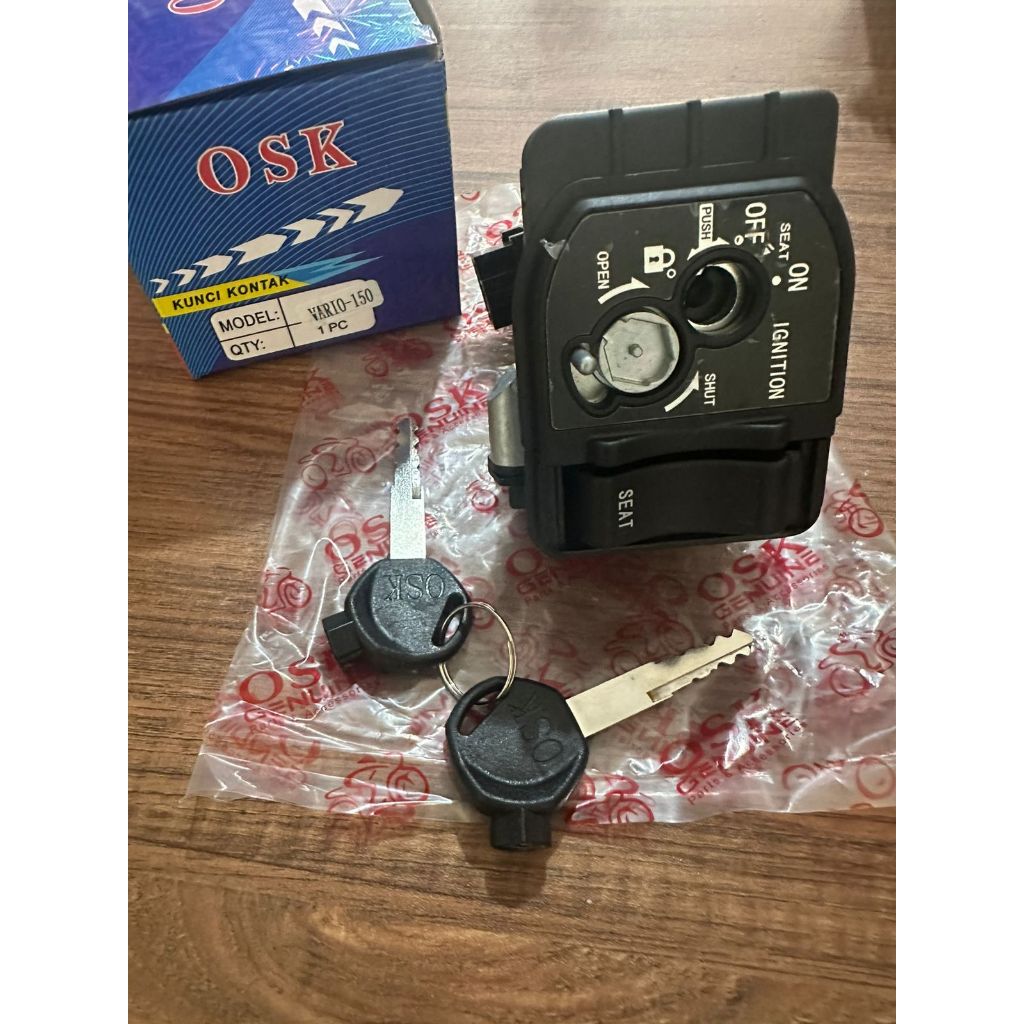 Kunci Kontak Only Vario 150 Key Set Motor OSK