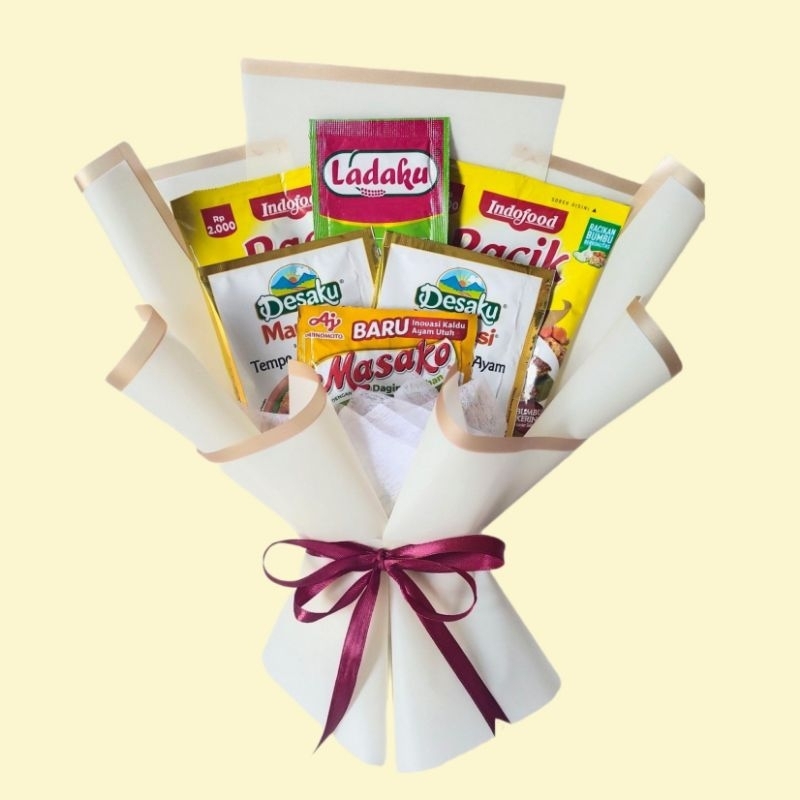 

Buket Bumbu Dapur Kado Ulang Tahun/ Hari Ibu