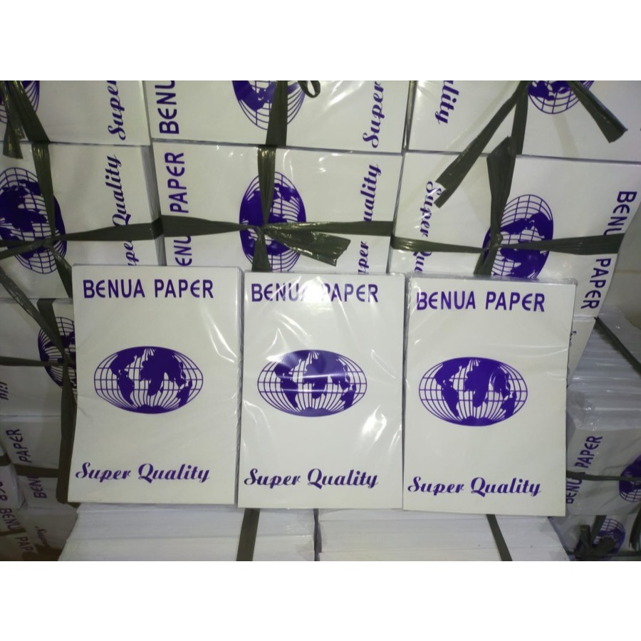 

KERTAS HVS BENUA A5 70GR - PACK