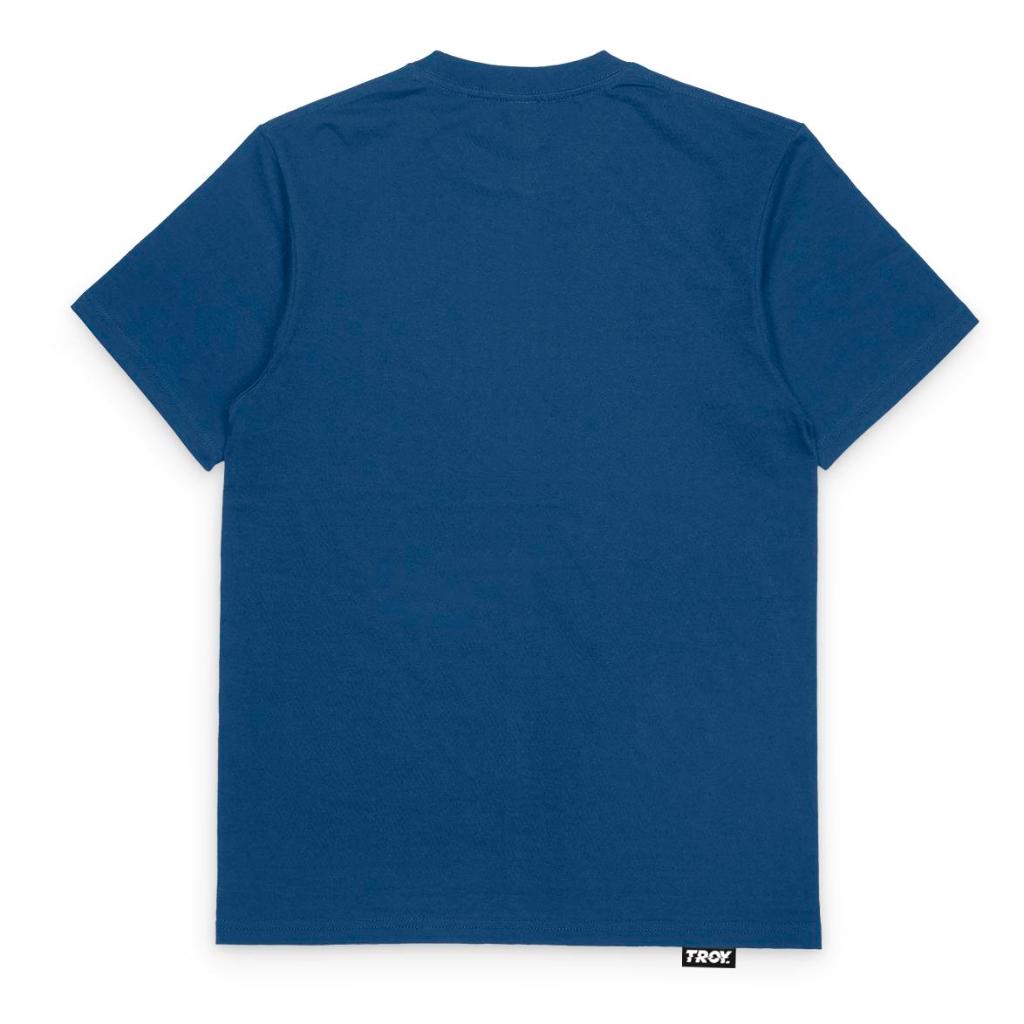 Troy Company Tshirt Royal Blue Thief Surrender - Kaos Biru Benhur Lengan Pendek MTD 2277