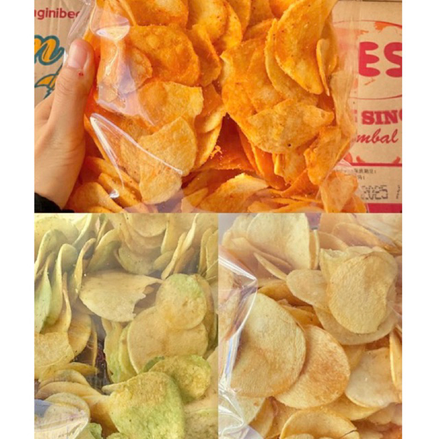 

(250 GRAM) KENTANG ALL VARIAN (SDP)
