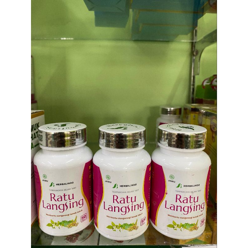 Herbal Pelangsing RATU LANGSING