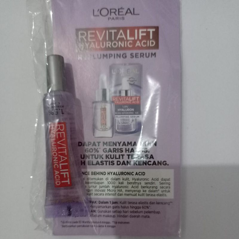 Loreal Revitalift Hyaluronic Acid Replumping Serum 7,5 ml