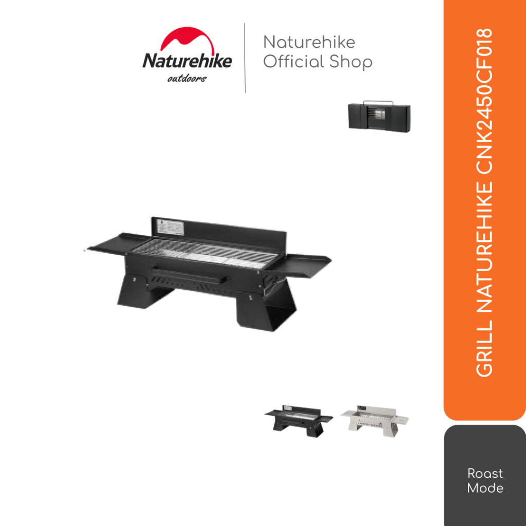 GRILL PANGGANGAN BBQ PORTABLE CAMPING NATUREHIKE CNK2450CF018