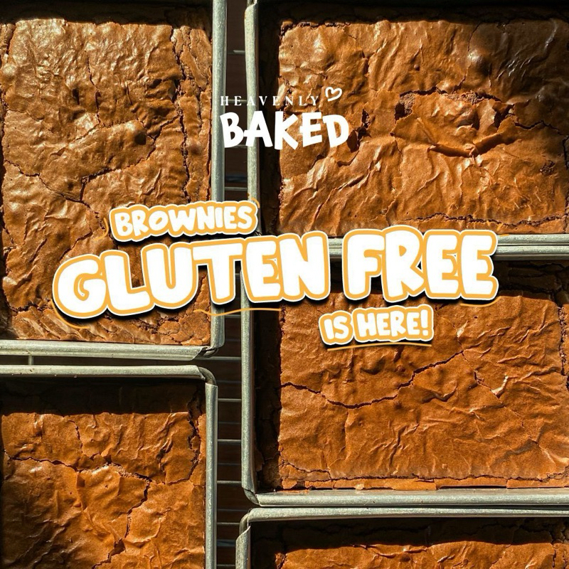 

Gluten Free Cemilan Brownies Panggang | The OG Heavenly Baked Brownies Box