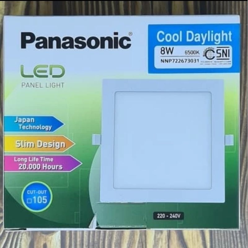 Dijual Lampu Led Downlight ( Panasonic) 8 watt