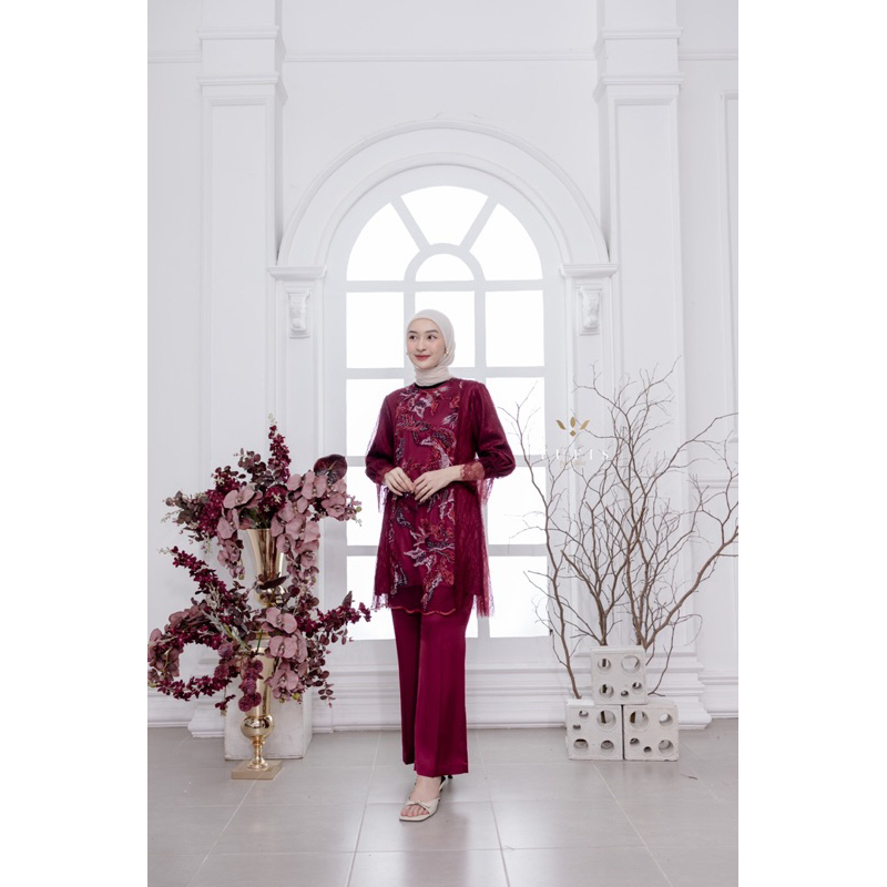 YUFIS - IVY ONESET & Ivy Dress/ Karlin Drss BY YUFIS (OOTD KONDANGAN/ONESET)