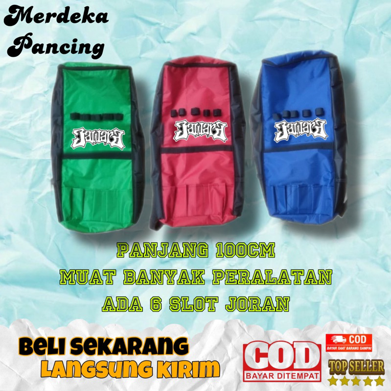 tas pncing ransel merek jawara panjang 100cm bahan terpal berkualitas