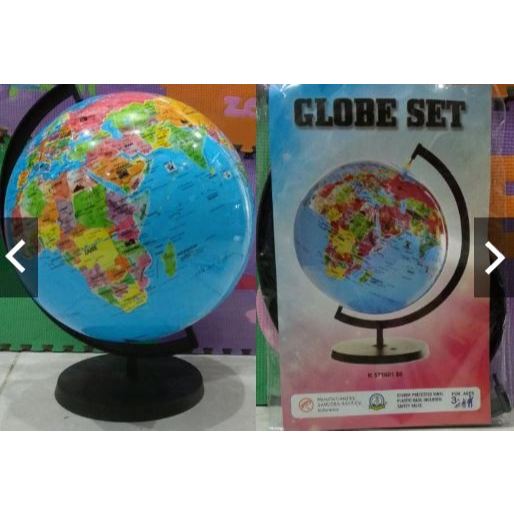

Baru Globe Bola Dunia 30Cm Belum Dipompa Sale