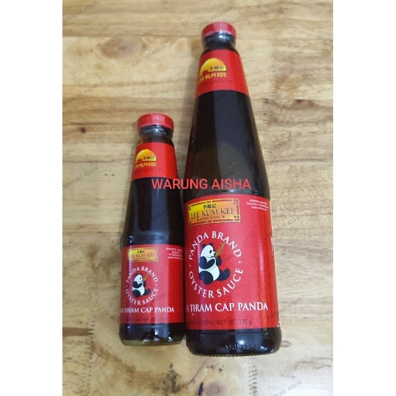 

Bumbu Masak Saos Tiram Cap Panda Lee Kum Kee Aneka Varian