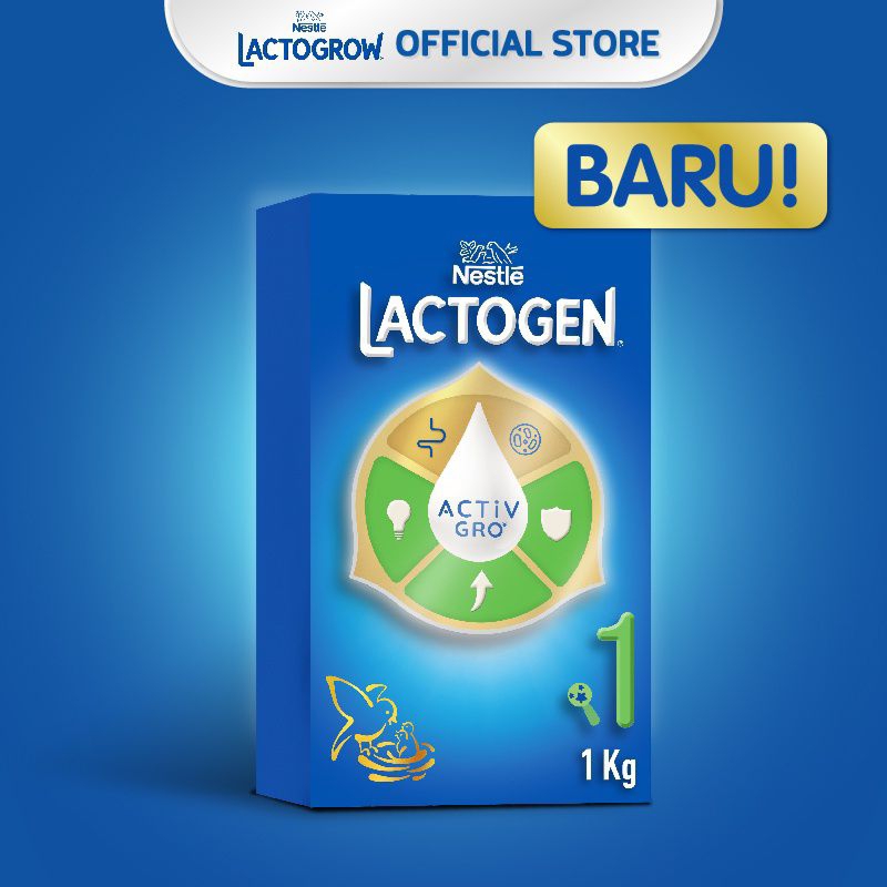 

Susu lactogen & lactogrow/ lactogen 1-2 / lactogrow 3