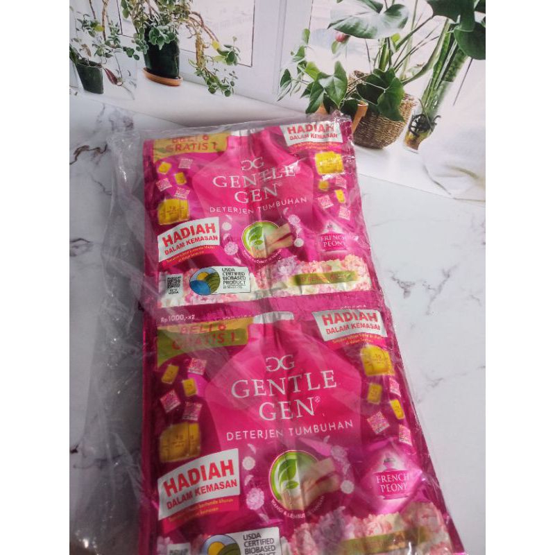 Gentle gen renceng / gentle gen deterjen tumbuhan