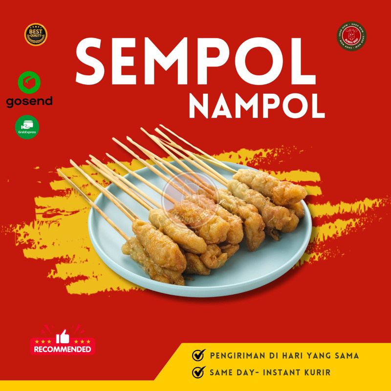 

Sempol Ayam Frozen/Sempol Enak plus Saus/Sempol Nampol/Camilan Frozen/Camilan/Makanan Beku Olahan/Frozen food