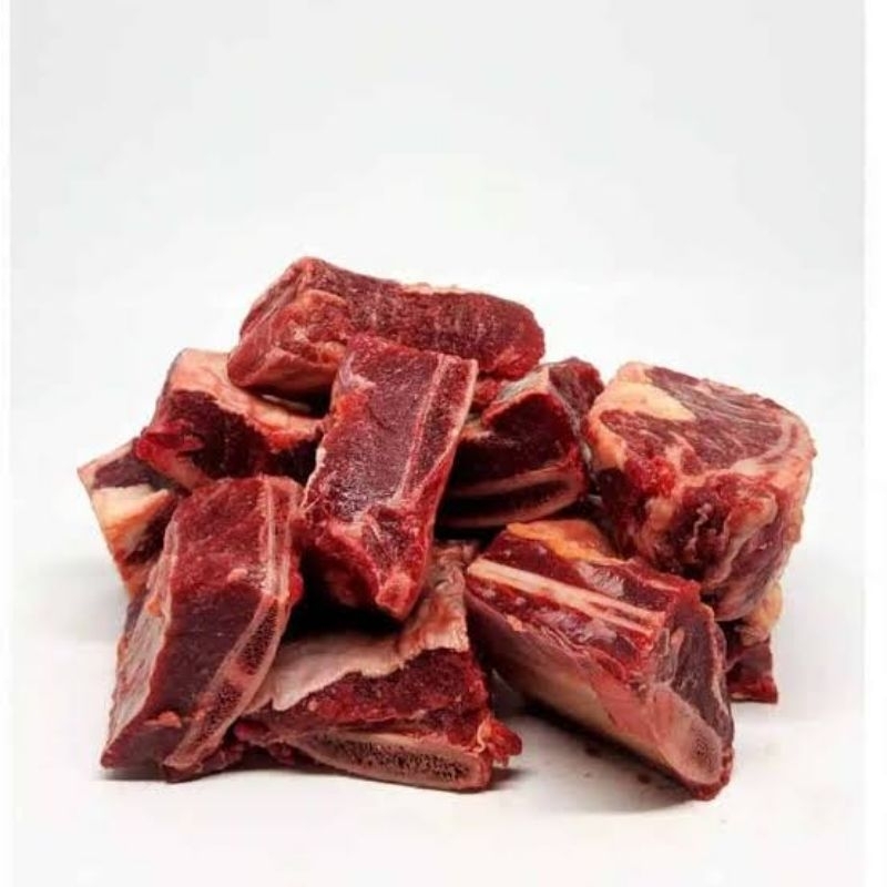 

Iga Sapi Super Premium /BEEF Short Ribs Cut Premium 500gr