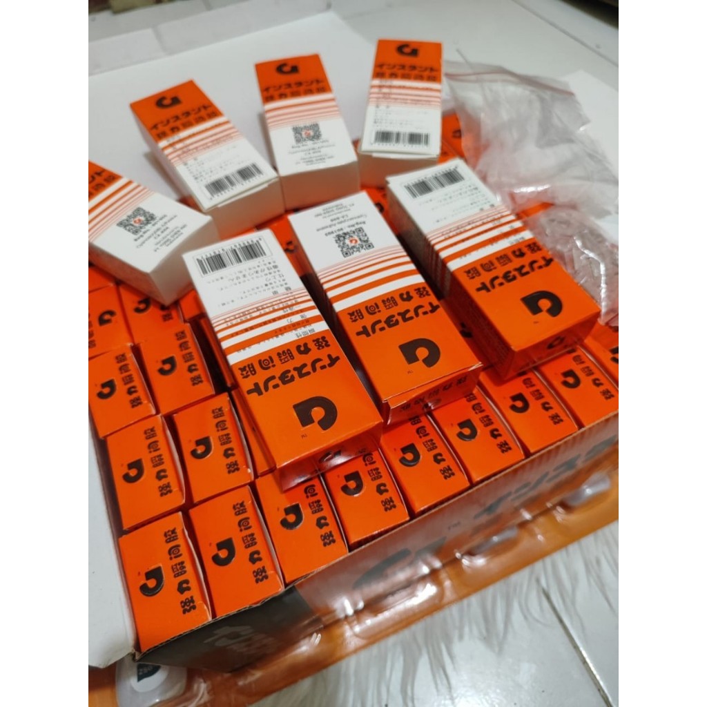 Lem Korea G Original 1 Dus (50pcs) / Lem G Super Rekat Original TErmuarah