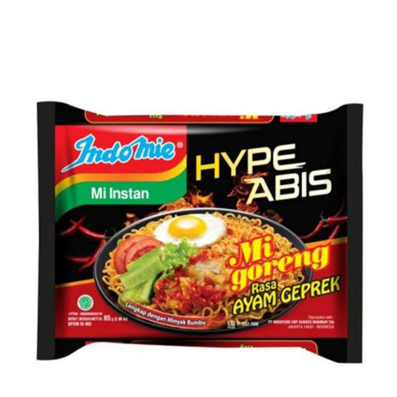 

Indomie mie goreng rasa ayam geprek